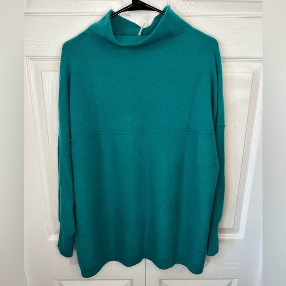 Free People Cashmere Sweater Oversized XS - Picture 3 of 3